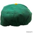 画像7: 60's MINT CONDITION　「NEW　ERA」　”A's　OFFICIAL”　「OAKLAND　ATHLETICS」　BASEBALL　CAP　　 (7)