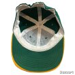 画像8: 60's MINT CONDITION　「NEW　ERA」　”A's　OFFICIAL”　「OAKLAND　ATHLETICS」　BASEBALL　CAP　　 (8)