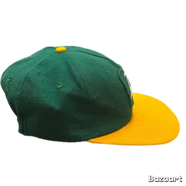 画像6: 60's MINT CONDITION　「NEW　ERA」　”A's　OFFICIAL”　「OAKLAND　ATHLETICS」　BASEBALL　CAP　　 (6)