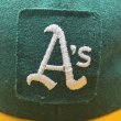 画像3: 60's MINT CONDITION　「NEW　ERA」　”A's　OFFICIAL”　「OAKLAND　ATHLETICS」　BASEBALL　CAP　　 (3)