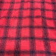 画像9: 50's "BIG MIKE"　OMBRE CHECK　PATTERN　COTTON　PRINTED　FLANNEL　SHIRTS　マチ付き　SIZE:15　good printed !! (9)