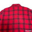 画像4: 50's "BIG MIKE"　OMBRE CHECK　PATTERN　COTTON　PRINTED　FLANNEL　SHIRTS　マチ付き　SIZE:15　good printed !! (4)