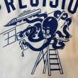 画像8: 50's "King Louie"　BOWLING　SHIRTS　WITH　OCTOPUS　PRINTED　SIZE表記：L　good proint !! (8)