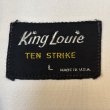 画像2: 50's "King Louie"　BOWLING　SHIRTS　WITH　OCTOPUS　PRINTED　SIZE表記：L　good proint !! (2)