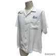 画像16: 50's "King Louie"　BOWLING　SHIRTS　WITH　OCTOPUS　PRINTED　SIZE表記：L　good proint !! (16)