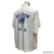 画像15: 50's "King Louie"　BOWLING　SHIRTS　WITH　OCTOPUS　PRINTED　SIZE表記：L　good proint !! (15)