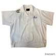 画像4: 50's "King Louie"　BOWLING　SHIRTS　WITH　OCTOPUS　PRINTED　SIZE表記：L　good proint !! (4)