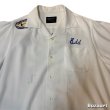 画像6: 50's "King Louie"　BOWLING　SHIRTS　WITH　OCTOPUS　PRINTED　SIZE表記：L　good proint !! (6)