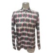 画像17: 50's DEAD STOCK　”OLD　KENTUCKY"　PINK × GRAY × BLACK　「DIA　PATTERN」　COTTON　PRINTED　FLANNEL　PULLOVER　SHIRTS　on book !!　special !!　 (17)