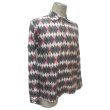 画像20: 50's DEAD STOCK　”OLD　KENTUCKY"　PINK × GRAY × BLACK　「DIA　PATTERN」　COTTON　PRINTED　FLANNEL　PULLOVER　SHIRTS　on book !!　special !!　 (20)