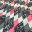 画像16: 50's DEAD STOCK　”OLD　KENTUCKY"　PINK × GRAY × BLACK　「DIA　PATTERN」　COTTON　PRINTED　FLANNEL　PULLOVER　SHIRTS　on book !!　special !!　 (16)