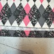 画像15: 50's DEAD STOCK　”OLD　KENTUCKY"　PINK × GRAY × BLACK　「DIA　PATTERN」　COTTON　PRINTED　FLANNEL　PULLOVER　SHIRTS　on book !!　special !!　 (15)