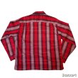 画像4: 60's "Stephens"　RAYON　OMBRE　CHECK　PATTEN　LONG　SLEEVE　SHIRTS　SIZE表記：L　very beautiful !! (4)
