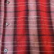 画像8: 60's "Stephens"　RAYON　OMBRE　CHECK　PATTEN　LONG　SLEEVE　SHIRTS　SIZE表記：L　very beautiful !! (8)