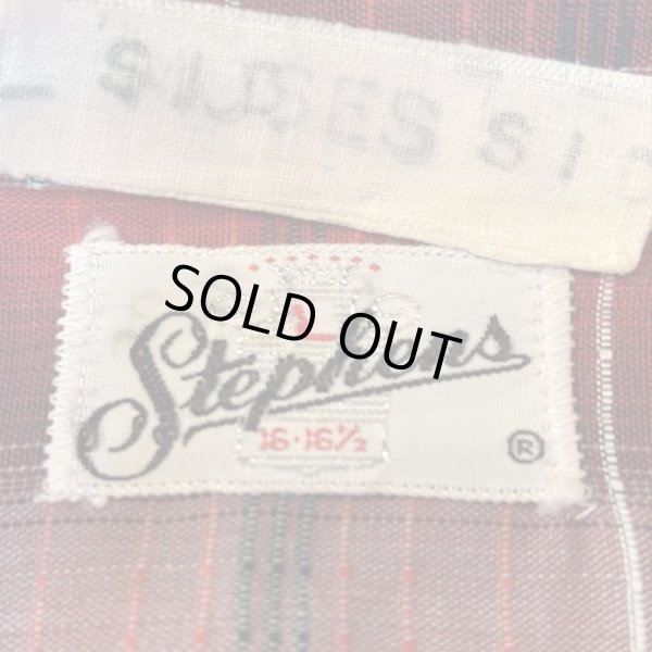 画像2: 60's "Stephens"　RAYON　OMBRE　CHECK　PATTEN　LONG　SLEEVE　SHIRTS　SIZE表記：L　very beautiful !! (2)
