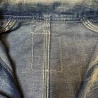 画像5: 40's "OSHKOSH"　DENIM　COVERALL　JACKET　WITH　DOUBLE　CUFFS　good size !! (5)