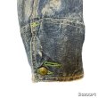 画像13: 40's "OSHKOSH"　DENIM　COVERALL　JACKET　WITH　DOUBLE　CUFFS　good size !! (13)