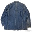 画像6: 40's "OSHKOSH"　DENIM　COVERALL　JACKET　WITH　DOUBLE　CUFFS　good size !! (6)