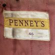 画像2: 50's "PENNEY'S"　FULL ZIP.　WOOL JACKET　with　RIB COLLAR　SIZE:46 (2)