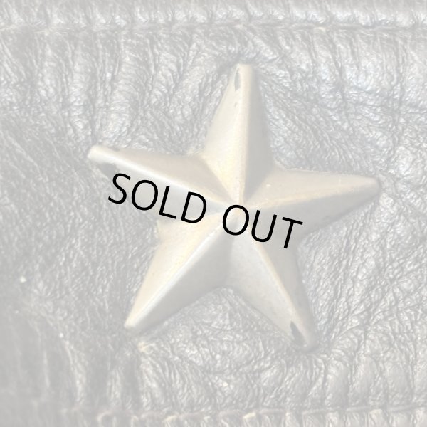 画像10: 50's "PENNEY'S"　「ONE　STAR」　DOUBLE　BREST　LEATHER　JACKET　WITH　DETACHABLE　BOA　COLLAR　good condition !!　good size !! (10)