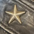 画像7: 50's "PENNEY'S"　「ONE　STAR」　DOUBLE　BREST　LEATHER　JACKET　WITH　DETACHABLE　BOA　COLLAR　good condition !!　good size !! (7)