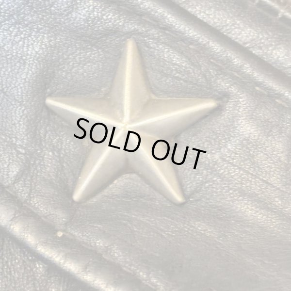 画像7: 50's "PENNEY'S"　「ONE　STAR」　DOUBLE　BREST　LEATHER　JACKET　WITH　DETACHABLE　BOA　COLLAR　good condition !!　good size !! (7)