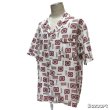 画像18: 50's- "Sears"　ABSTRACT　PATTERN　PRINTED　ORIGINAL　SHORT　SLEEVE　PAJAMAS　SHIRTS　SIZE：LARGE　42 / 44 (18)