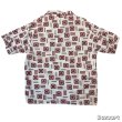 画像3: 50's- "Sears"　ABSTRACT　PATTERN　PRINTED　ORIGINAL　SHORT　SLEEVE　PAJAMAS　SHIRTS　SIZE：LARGE　42 / 44 (3)