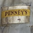 画像2: 50's "PENNEY'S"　RAYON　GABARDINE　JACKET　with NEP 調　PRINTED　SIZE:40　good size !! (2)