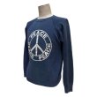 画像12: 60's- ”PEACE”　☮　PRINTED　SWEAT　SHIRTS (12)