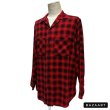 画像15: 50's "PENNY'S"　HOMBRE CHECK　PATTERN　PRINTED　COTTON FLANNEL　SHIRTS　マチ付き　SIZE：M　（15-15 1/2) (15)