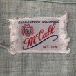 画像2: 50's "Mc Call"　RAYON × COTTON　カスリ柄　PEPPERMINT GREEN　LONG　SLEEVE　SHIRTS　SIZE表記：L　good color !!　good size !! (2)