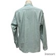 画像15: 50's "Mc Call"　RAYON × COTTON　カスリ柄　PEPPERMINT GREEN　LONG　SLEEVE　SHIRTS　SIZE表記：L　good color !!　good size !! (15)