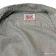 画像11: 50's "Mc Call"　RAYON × COTTON　カスリ柄　PEPPERMINT GREEN　LONG　SLEEVE　SHIRTS　SIZE表記：L　good color !!　good size !! (11)