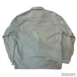 画像3: 50's "Mc Call"　RAYON × COTTON　カスリ柄　PEPPERMINT GREEN　LONG　SLEEVE　SHIRTS　SIZE表記：L　good color !!　good size !! (3)