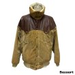 画像14: 70's "POWDERHORN　MOUNTANEERING"　LEATHER × CORDUROY　DOWN JACKET　good size !!　good condition !! (14)