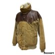 画像15: 70's "POWDERHORN　MOUNTANEERING"　LEATHER × CORDUROY　DOWN JACKET　good size !!　good condition !! (15)