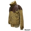 画像17: 70's "POWDERHORN　MOUNTANEERING"　LEATHER × CORDUROY　DOWN JACKET　good size !!　good condition !! (17)