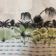 画像12: 50's "Berma"　PINK　FLAMINGO,　PALMTREE　AND　SO　ON　HORIZONTAL　PATTERN　WHITE　RAYON　HAWAIIAN　SHIRTS　SIZE表記：M　 (12)