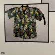 画像25: 40's Montgomery Ward　"CALIFORNIA"　「ABSTRACT　SPEAR　FISHERMAN　PATTERN」　LONG SLEEVE　RAYON　HAWAIIAN　SHIRTS　WHITE　SIZE：M　ON BOOK !! (25)