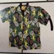 画像24: 40's Montgomery Ward　"CALIFORNIA"　「ABSTRACT　SPEAR　FISHERMAN　PATTERN」　LONG SLEEVE　RAYON　HAWAIIAN　SHIRTS　WHITE　SIZE：M　ON BOOK !! (24)