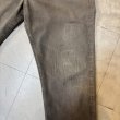 画像16: 60's "LEVI'S　911 D"　COTTON　PIQUE　PANTS　WITH　Big E　TAB　実寸 W 36 × L 28 (16)