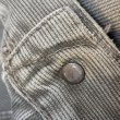 画像12: 60's "LEVI'S　911 D"　COTTON　PIQUE　PANTS　WITH　Big E　TAB　実寸 W 36 × L 28 (12)
