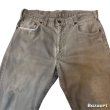 画像6: 60's "LEVI'S　911 D"　COTTON　PIQUE　PANTS　WITH　Big E　TAB　実寸 W 36 × L 28 (6)