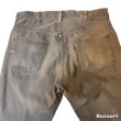 画像8: 60's "LEVI'S　911 D"　COTTON　PIQUE　PANTS　WITH　Big E　TAB　実寸 W 36 × L 28 (8)