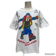 画像19: 80's "Ringling Bros. and Barnum & Bailey"　「PIERROT」　両面　PRINTED　Tee SHIRTS　SIZE表記：XL　very good printed !! (19)