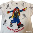 画像7: 80's "Ringling Bros. and Barnum & Bailey"　「PIERROT」　両面　PRINTED　Tee SHIRTS　SIZE表記：XL　very good printed !! (7)