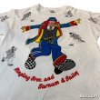 画像8: 80's "Ringling Bros. and Barnum & Bailey"　「PIERROT」　両面　PRINTED　Tee SHIRTS　SIZE表記：XL　very good printed !! (8)