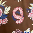 画像12: 40's ”Del Mar”　Macintosh　MENU柄　"UKULELE&LEI"　BROWN × PINK　SIZE:M　ON BOOK　beautiful color !! (12)