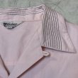 画像6: 50's "Sportswear"　PINK　×　BLACK　stitch　COTTON　ROCKABILY　SHIRTS　SIZE：L (6)